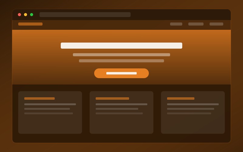 Education template preview