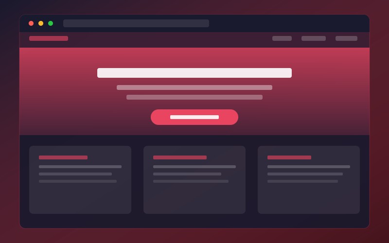 Starter template preview