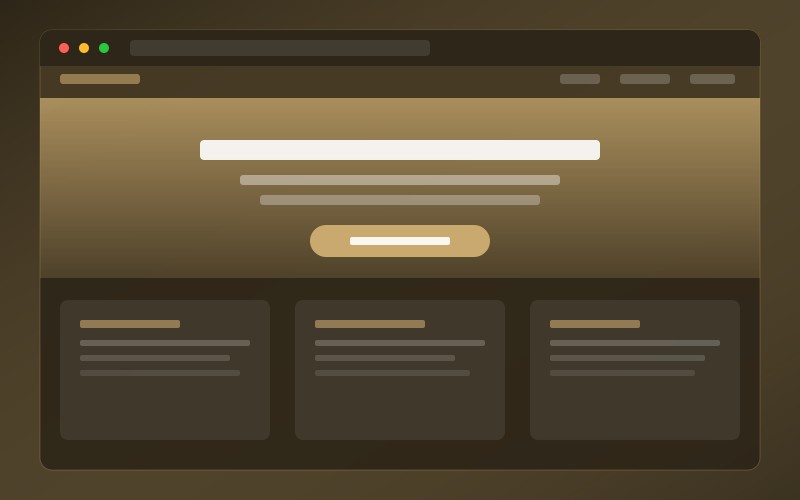 Wedding template preview